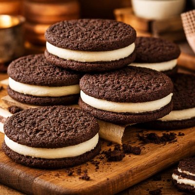 Image of Mock Giant Oreos