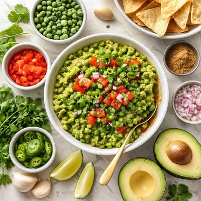 Image of Mock Guacamole Green Peas