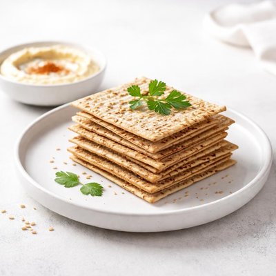Image of Mock Matzo Gluten Free Non Gebrokts Matzah Crackers