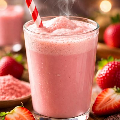 Image of Mock Nestle Strawberry Quick