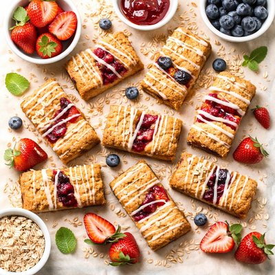 Image of Mock Nutrigrain Bars