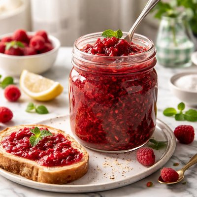 Image of Mock Raspberry Jam