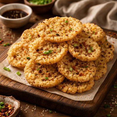 Image of Mock Rice Crackers