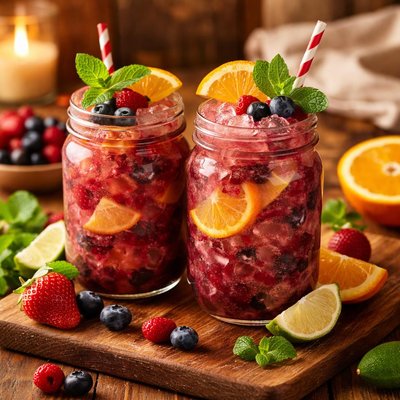 Image of Mock Sangria Slush