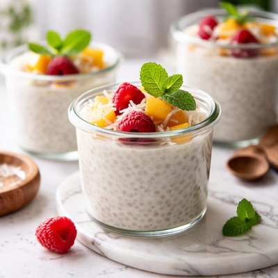 Image of Mock Tapioca Pudding