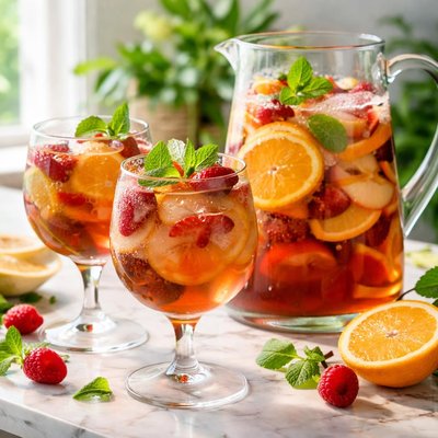 Image of Mock Tea Sangria