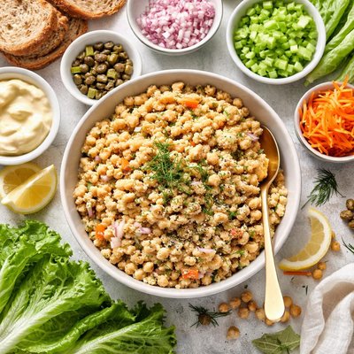 Image of Mock Tuna Salad