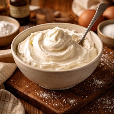 Image of Mock Whipped Cream Substitute