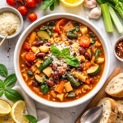 Image of Modern Minestrone