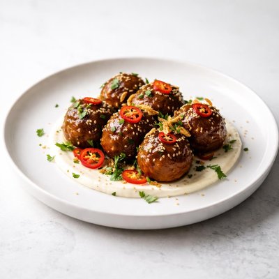 Image of Modified Mas Macho Meatballs