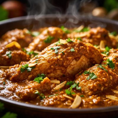 Image of Moglai Murg Mugul Style Chicken