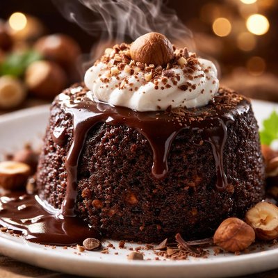 Image of Mohr Im Hemd Austrian Chocolate Hazelnut Pudding