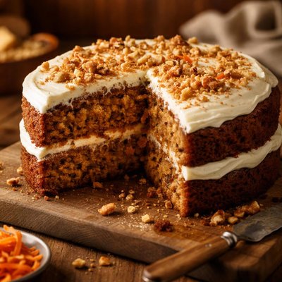 Image of Moist and Delicious Carrot Cake
