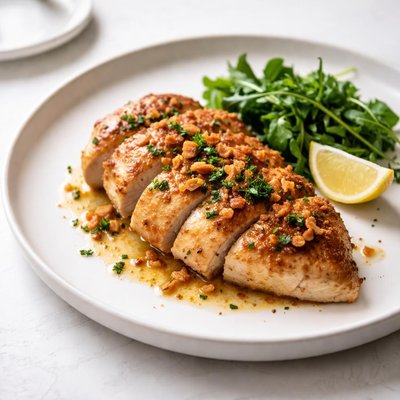 Image of Moist and Juicy Garlic Chicken