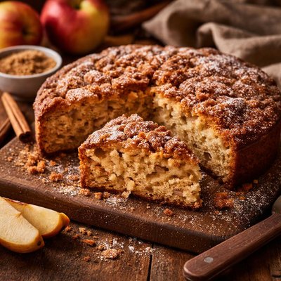 Image of Moist Apple Cake