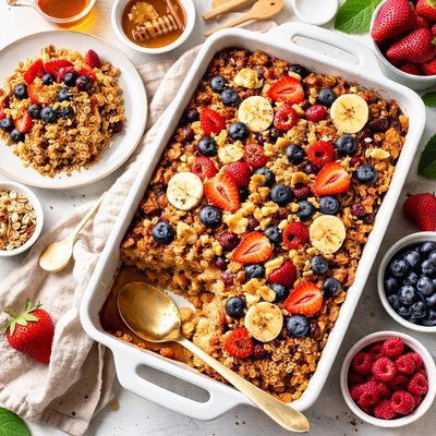 Image of Moist Baked Oatmeal