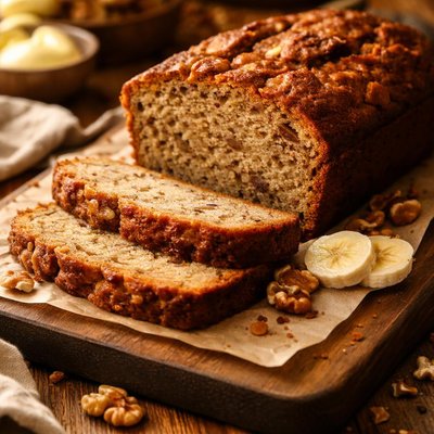 Image of Moist Banana Bread