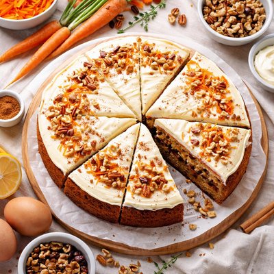 Image of Moist Carrot Cake