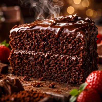 Image of Moist Chocolate Cake