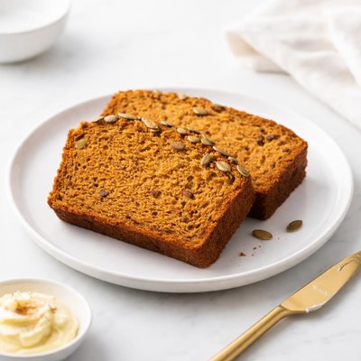 Image of Moist Delicious Pumpkin Bread