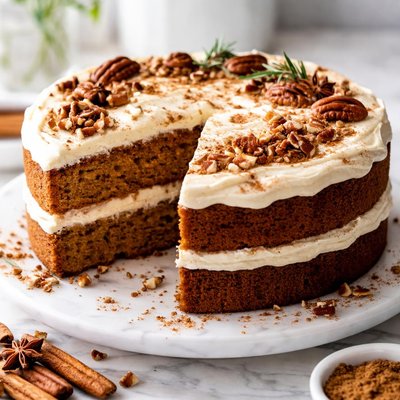 Image of Moist Deluxe Spice Cake