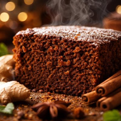 Image of Moist Gingerbread Cake