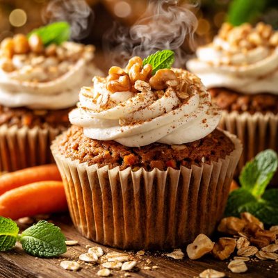 Image of Moist Healthy Cupcakes Perfect for Cupcake Menorah