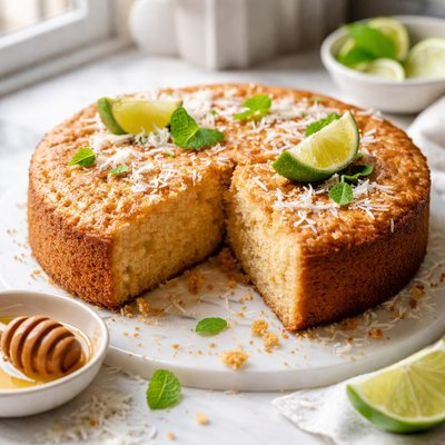 Image of Moist Johnny Cake