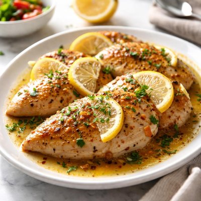 Image of Moist Lemon Chicken