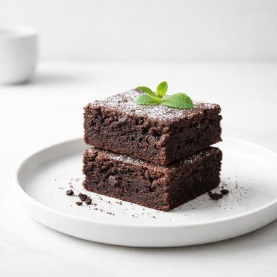 Image of Moist Low Fat Chocolate Brownies