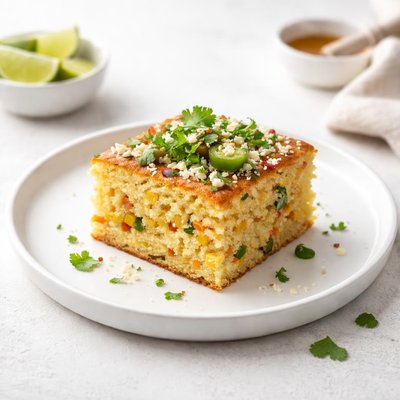 Image of Moist Mexican Cornbread