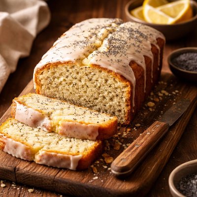 Image of Moist Poppy Seed Cake