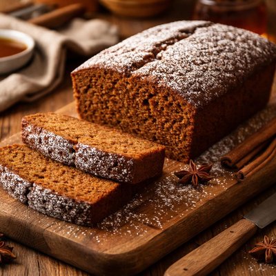 Image of Moist Tender Spice Cake Gingerbread Variation