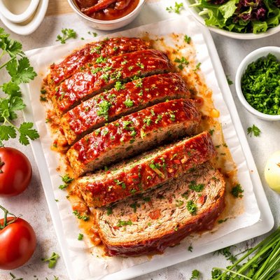 Image of Moist Turkey Meatloaf
