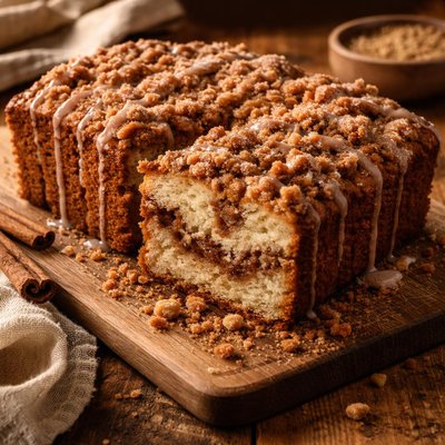 Image of Moist Yummy Cinnamon Coffee Cake