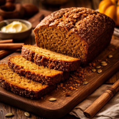 Image of Moistest Pumpkin Bread