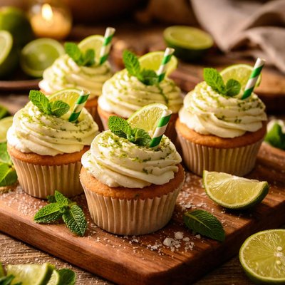 Image of Mojito Cupcakes