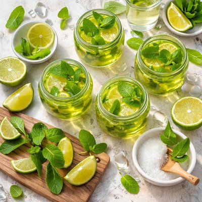 Image of Mojito Jelly Lime and Mint Jelly