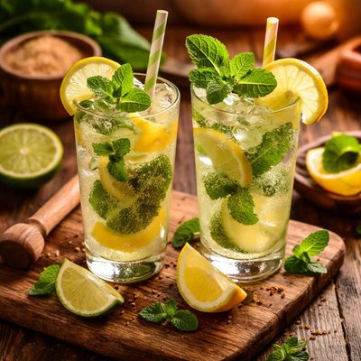 Image of Mojito Lemon Lime Cocktail