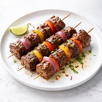 Image of Mojo Beef Kabobs