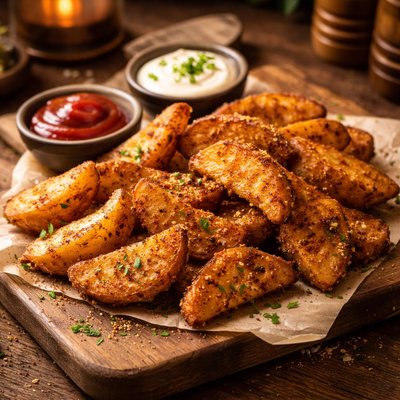 Image of Mojos Delicious Deep Fried Potatoes