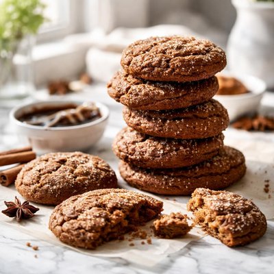 Image of Molasses Biscuits