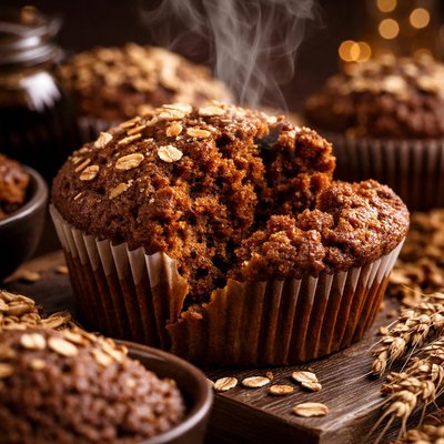 Image of Molasses Bran Muffins