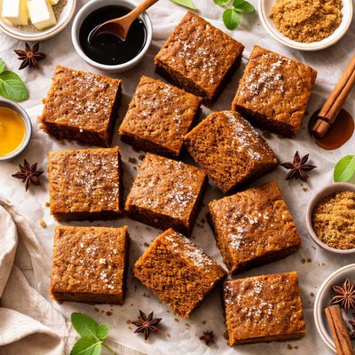Image of Molasses Cake Bars