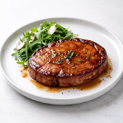 Image of Molasses Glazed Ham Steak