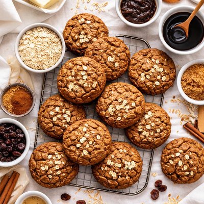 Image of Molasses Oat Bran Cookies