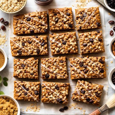 Image of Molasses Oatmeal Bars