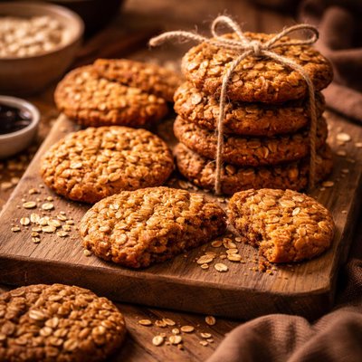Image of Molasses Oatmeal Cookies