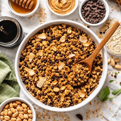 Image of Molasses Peanut Granola