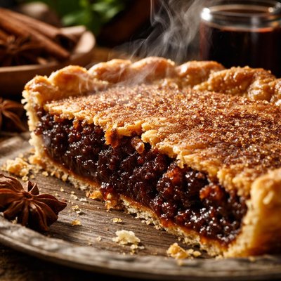 Image of Molasses Pie